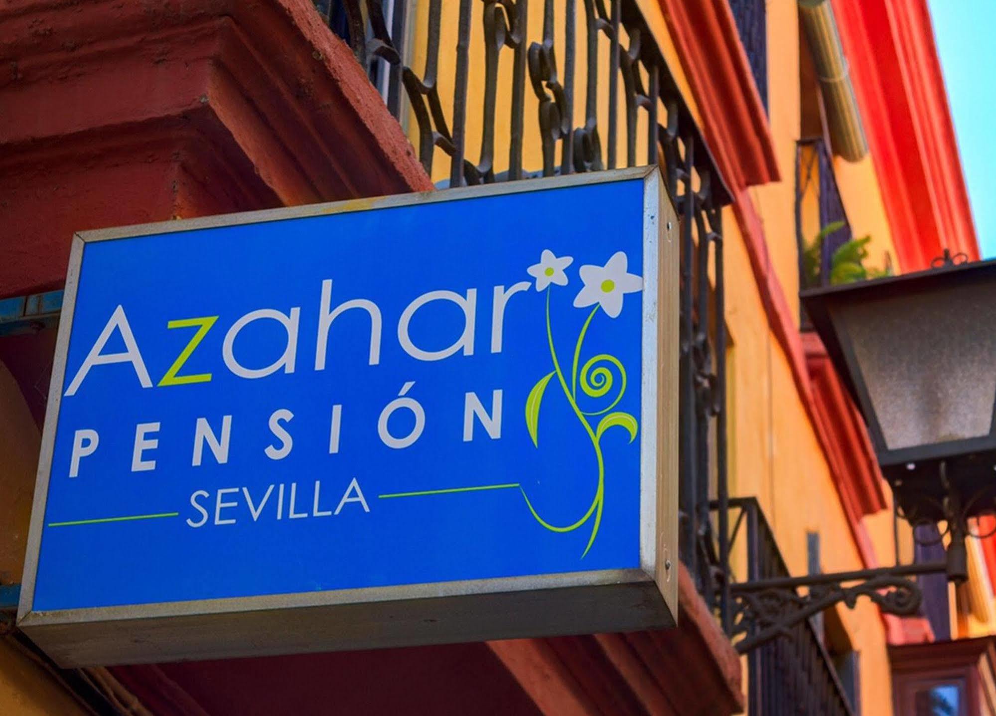 Pension Azahar Seville Exterior photo